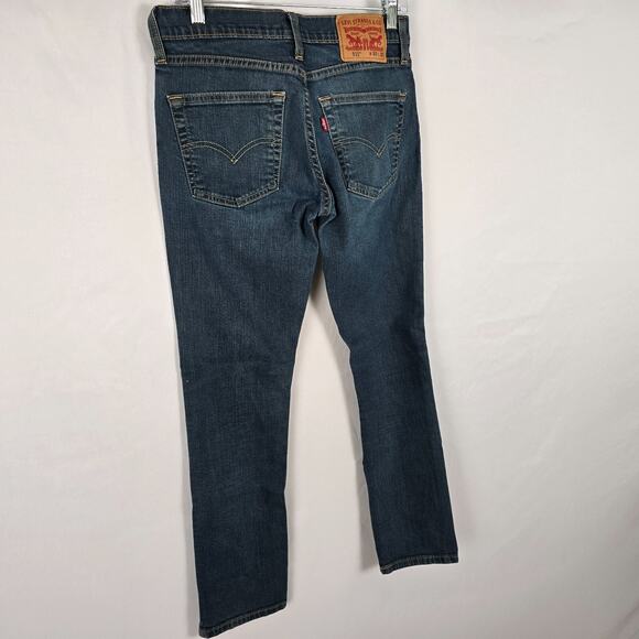 Levi's 511 Jeans Men's 30 x 32*** Blue Dark Wash Slim Fit - Picture 15 of 16
